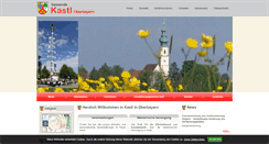 Desktop Screenshot of kastl-obb.de